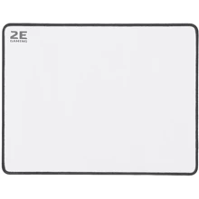Ігрова поверхня 2E Gaming Mouse Pad M Speed/Control White (2E-PG300WH): Матеріал Резина, ткань