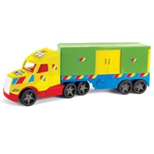Детская игрушка Magic Truck Basic Фургон 79 см (36310): Производитель Wader