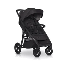 Коляска EasyGo Quantum Basalt Чорний (9023-EGQ-18): Тип коляски Прогулочная