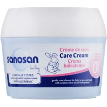 Sanosan Baby Cream Care Детский увлажняющий крем 150 ml: Тип Крем