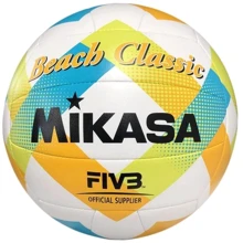 Мяч для игры Mikasa пляжный волейбол (BV543C-VXA-LG): Вид Волейбольные