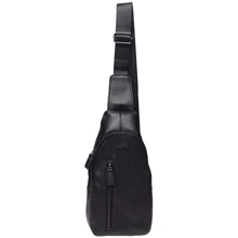 Чоловіча сумка-слінг Keizer чорна (K15038-black): Стать Чоловік