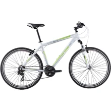 Велосипед Pride XC-26 26" (2013) White-Lime: Материал рамы Алюминий