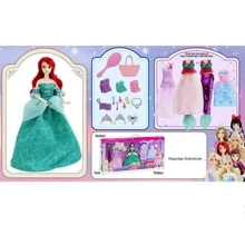Кукольный набор MIC Princess: Ариель с гардеробом (91061D): Возраст от 3 лет