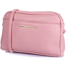 Женская сумка кросс боди Amelie Galanti розовая (A981225-pink): Пол Женский