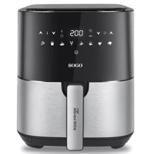 Фритюрница SOGO SS-10830: Тип устройства Аэрофритюрница (мультипечь)
