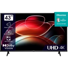 Телевизор Hisense 43A6K: Тип LED-телевизоры