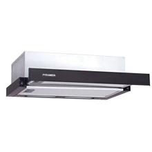 Вытяжка Pyramida TL 60 SLIM BL: Тип воздухоочистителя Рециркуляция, Отвод