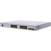 Сетевой коммутатор Cisco CBS350-24S-4G-EU: Порты только Gigabit Ethernet (10/100/1000)