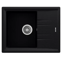 Кухонная мойка Teka STONE 45 B-TG 1B 1D 115330045 черный металлик: Форма Прямоугольная