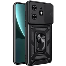 Чохол для телефона BeCover Military Black for Tecno Spark 20 (KJ5n) (712168): Сумісність Tecno Spark 20 (KJ5n)