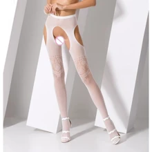 Эротические колготки Passion S017 white: Для кого Для женщин