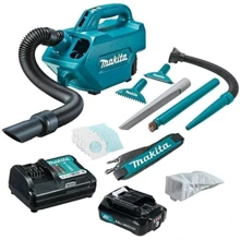 Акумуляторний пилосос Makita CL121DWA: Ємність пилозбірника, л 0.5