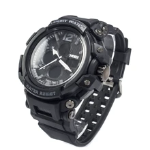 Наручний годинник Skmei 1343 Black: Стиль спортивний