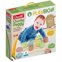Мозаика Quercetti Play Bi Геометрия Макси Chunky Peggy (84162-Q): Производитель Quercetti