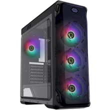 Корпус GameMax StarLight B-FRGB: Форм-фактор материнської плати ATX/MicroATX/Mini-ITX