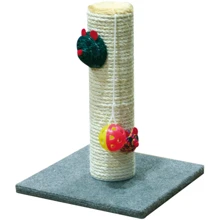 Когтеточка для котов Croci 27x27 см столб 35 см (C6004322): Высота столбика 35 см
