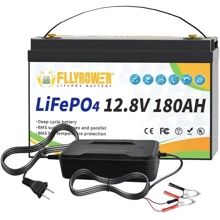 Аккумуляторная батарея FlyPower LiFePO4 12V 180Ah BMS: Тип LiFePO4