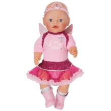 Кукла Zapf Baby Born Волшебный ангел, 43 см, с аксессуарами (821503): Производитель Zapf