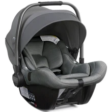 Автокрісло Nuna Pipa Light, Fog, сірий, з базою Iso-fix в комплекті (CF-08-502FOGGL): Група 0+