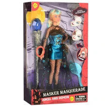 Кукла Masker Masquerade DEFA Lucy 8395-BF с волшебной палочкой (Голубой): Возраст от 6 лет и старше