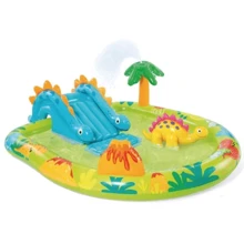 Надувной игровой центр Intex 57166 «Динопарк» 191 х 152 х 58 см: undefined undefined