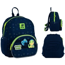 Рюкзак дитячий Kite K25-2727XS-5 Kids 2727 Dino Gamer: Вікова група от 3 до 7 лет