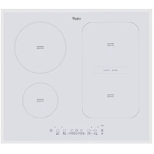 Варочная поверхность электрическая Whirlpool ACM 808/BA/WH EU: Размеры для встраивания 56 x 49 см