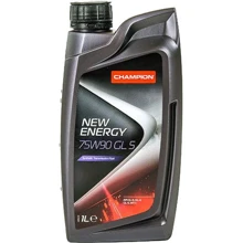 Масло трансмиссионное Champion New Energy 75W90 GL-4/5 1л: Производитель Champion