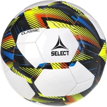 Мяч для игры Select FB CLASSIC v23 футбольный Бело-черный Уни 5 (099587-151): Вид Футбольные