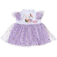 Одежда для куклы Baby Born Baby Annabell Сиреневое платье 43 смm (710296): Производитель Baby Born