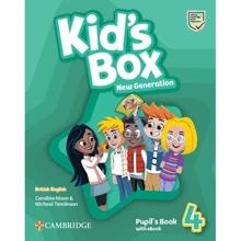 Kid's Box New Generation 4: Pupil's Book with eBook: Виробник Cambridge University Press