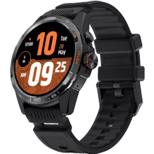 Смарт-часы Mobvoi TicWatch Atlas GPS Black: Дисплей 1.43" AMOLED (466x466) / 326ppi