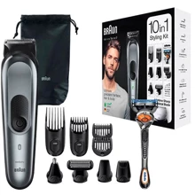Машинка для стрижки (триммер) Braun MGK 7221: Тип 4 в 1