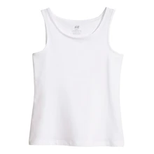Майка H & M 6284258 134-140 см біла: Тип майки