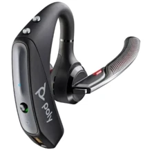 Наушники Poly Voyager 5200 USB HS + BT700 Mono (7K2F3AA): Тип конструкции вкладыши