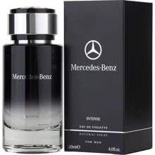 Туалетная вода Mercedes-Benz Intense For Men 120 ml: Вид Туалетная вода
