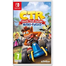 Crash Team Racing: Nitro Fueled (Nintendo Switch): Серия приставки Nintendo Switch