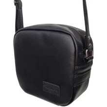 Женская сумка кросс боди Sambag черная (50222001): Пол Женский