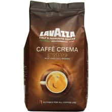 Кофе Lavazza Caffe Crema Gustoso, 1 кг (в зернах) (WT00063): Вид напитка кофе в зернах