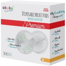 Одноразові прокладки для грудей Akuku (A0354): undefined undefined