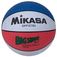 Мяч для игры Mikasa баскетбольный size 7 (1150С): Вид Баскетбольные