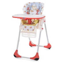 Стільчик для годування Chicco Polly double phase Dolly (79065.65): Матеріал пластик