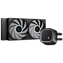 Кулер СРО Deepcool LE500 Marrs IntelLGA1700/1200/1151/1150/1155/AMDAM5/AM4: Рівень шуму, dB 32.9