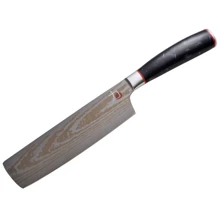 Нож для шинковки MasterPro Tetsu 17.5 см (BGMP-4125-MBK): Лезвие Нержавеющая сталь