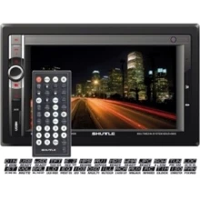SHUTTLE SDUD-6950 Black/Multicolor 2DIN: Операційна система Windows CE 6