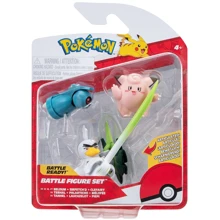 Набір ігрових фігурок Pokemon W18 - Клефейрі, Белдум, Сірфетч'д (PKW3057): Тип Игровая фигурка