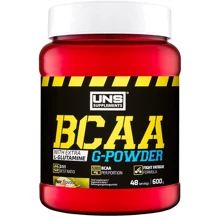 Аминокислота для спорта UNS BCAA G-Powder 600g /48 servings/ Black Currant: Вкус Черная смородина