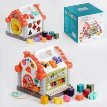 Розвиваючий Будиночок WToys зі світловими та звуковими ефектами (16180): Тип музыкальная игрушка