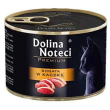 Вологий корм Dolina Noteci Premium для котів з качкою 185 г DN 185 (794): Тип Влажный корм
